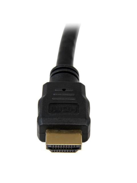 STARTECH  CABLE DE ALTA VELOCIDAD HDMI 1.4 MACHO - HDMI 1.4 MACHO 4K 30 HZ 50CM NEGRO
