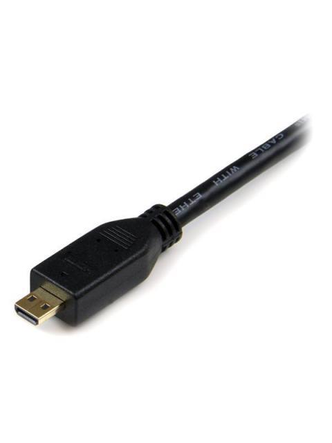 STARTECH  CABLE HDMI MACHO - MICRO HDMI MACHO 3 METROS NEGRO
