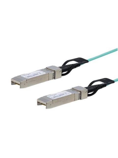 STARTECH  CABLE SFP10GAOC3M SFP+ MACHO - SFP+ MACHO 3 METROS NEGRO