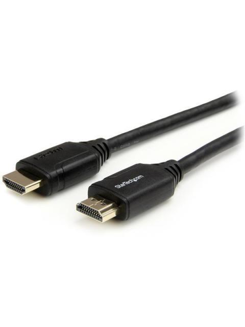 STARTECH  CABLE ULTRA HD 4K 2.0 HDMI MACHO - HDMI MACHO 1 METRO NEGRO