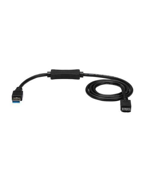 STARTECH  CABLE USB 3.0 - ESATA PARA DISCO DURO O SSD SATA 6GBPS 91CM