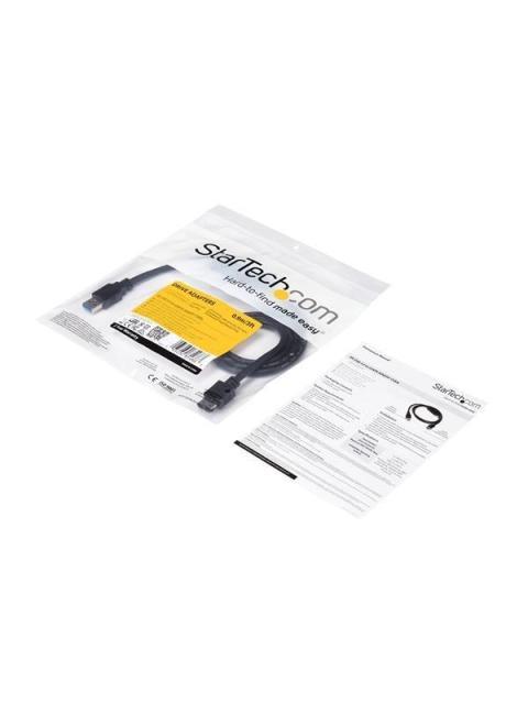 STARTECH  CABLE USB 3.0 - ESATA PARA DISCO DURO O SSD SATA 6GBPS 91CM