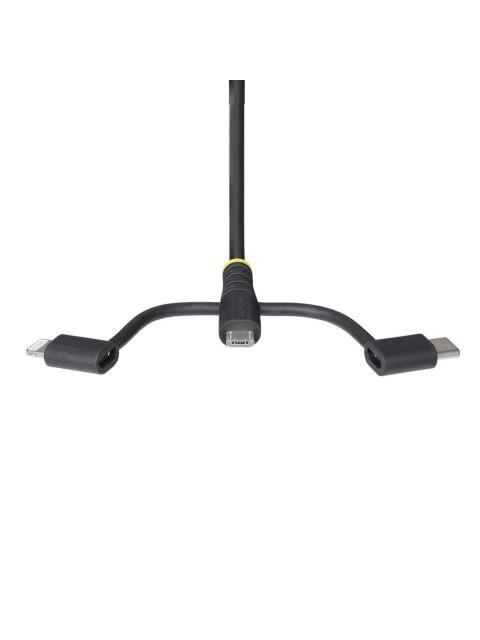 STARTECH  CABLE USB-A MACHO - MICRO-USB B MACHO 1 METRO