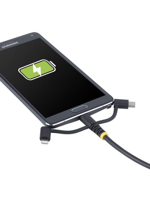 STARTECH  CABLE USB-A MACHO - MICRO-USB B MACHO 1 METRO