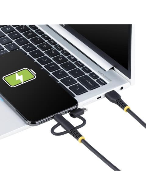 STARTECH  CABLE USB-A MACHO - MICRO-USB B MACHO 1 METRO