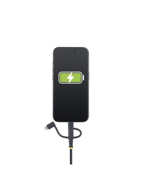 STARTECH  CABLE USB-A MACHO - MICRO-USB B MACHO 1 METRO