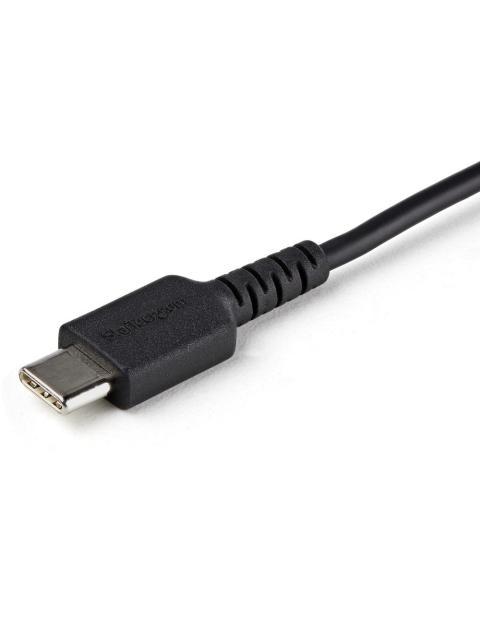 STARTECH  CABLE USB A MACHO - USB C MACHO 1 METRO NEGRO