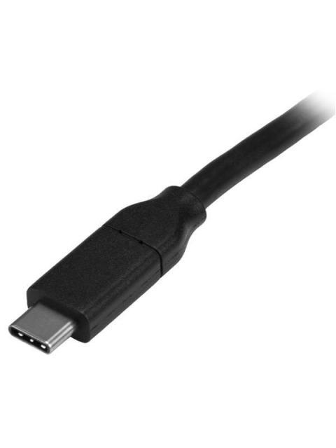 STARTECH  CABLE USB C MACHO - USB C MACHO 4 METROS NEGRO