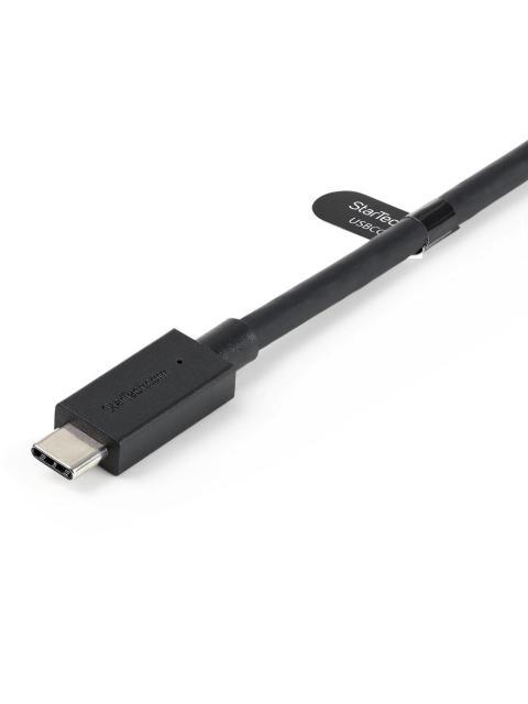 STARTECH  CABLE USB-C MACHO - USB-C-USB-A MACHO 1 METRO NEGRO