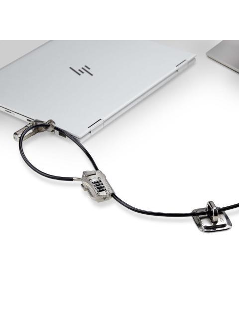 STARTECH  CANDADO DE LLAVE PARA PC Y PERIFERICOS 3M4 3 METROS NEGRO