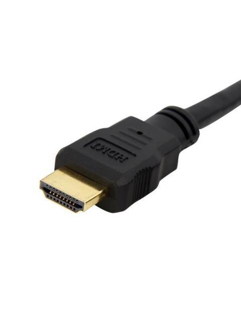 STARTECH CABLE HDMI MACHO-HDMI HEMBRA 91CM NEGRO HDMIPNLFM3