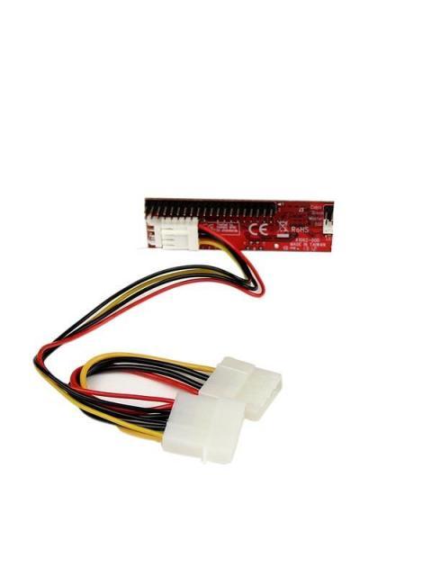 STARTECH  CONVERSOR ADAPTADOR IDE PATA 40-PIN - SATA 0.133 GBIT-S ROJO