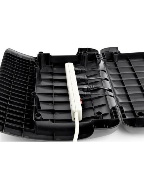 STARTECH  DESCANSA PIES FTRST2 ANTIDESLIZANTE NEGRO