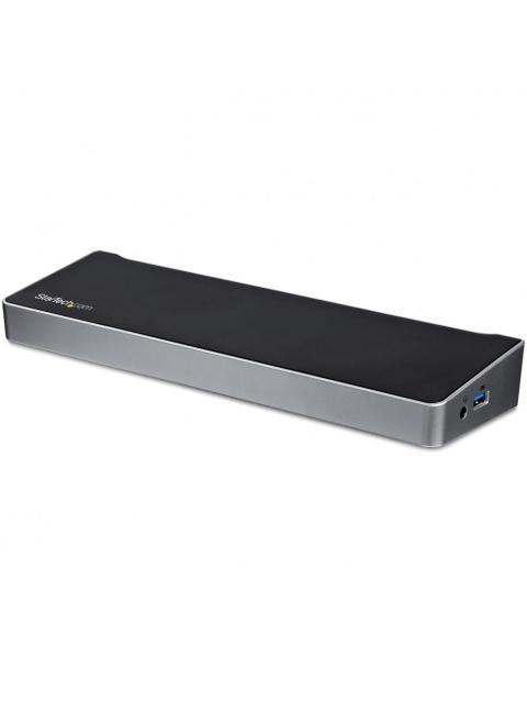 STARTECH  DOCKING STATION USB3DOCKH2DP 5X USB 3.0 1X RJ-45 2X DISPLAYPORT