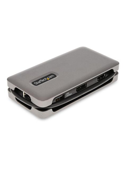 STARTECH  DOCKING STATION USB-C 1X HDMI 1X RJ-45 1X USB C NEGRO