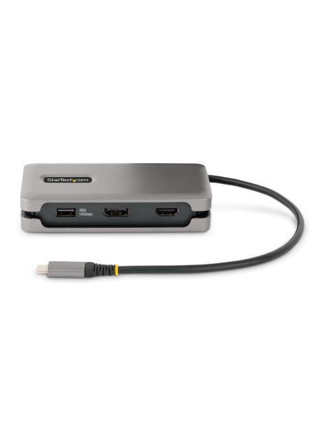 STARTECH  DOCKING STATION USB-C 1X HDMI 1X RJ-45 1X USB C NEGRO
