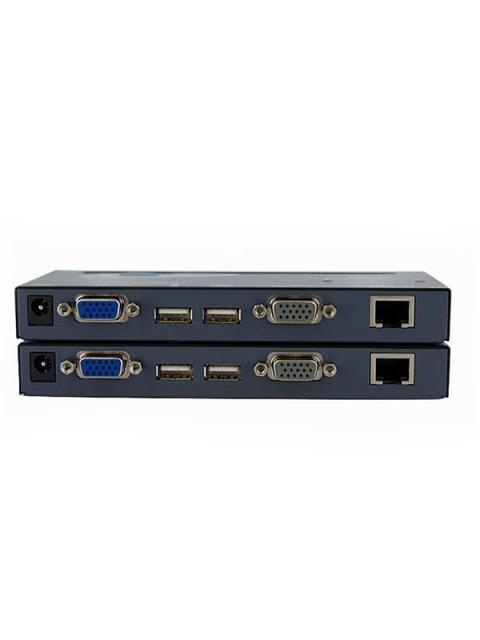 STARTECH  EXTENSOR DE CONSOLA KVM USB POR CABLE ETHERNET CAT5 UTP RJ-45 150 METROS