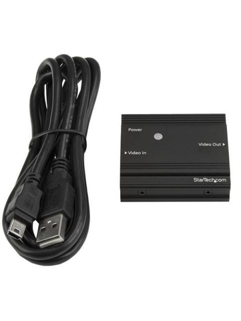 STARTECH  EXTENSOR HDMI 4K-60HZ HASTA 9 METROS NEGRO