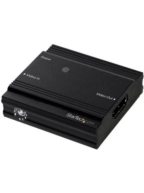 STARTECH  EXTENSOR HDMI 4K-60HZ HASTA 9 METROS NEGRO