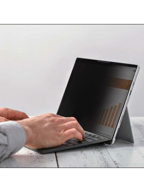 STARTECH  FILTRO DE PRIVACIDAD PARA SURFACEGO 12.4 NEGRO