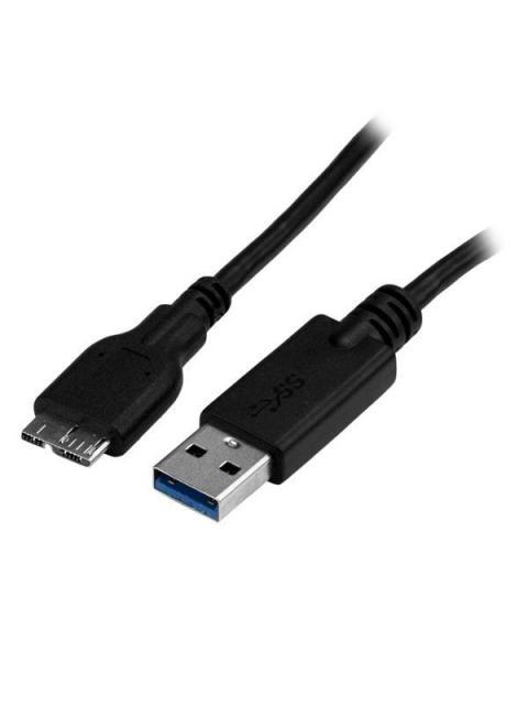 STARTECH  GABINETE DE DISCO DURO 2.5 SATA USB 3.0 NEGRO-ALUMINIO
