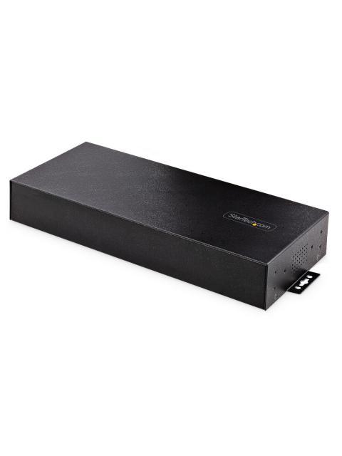STARTECH  HUB INDUSTRIAL 5000 MBIT-S USB 3.0 DE 16 PUERTOS NEGRO