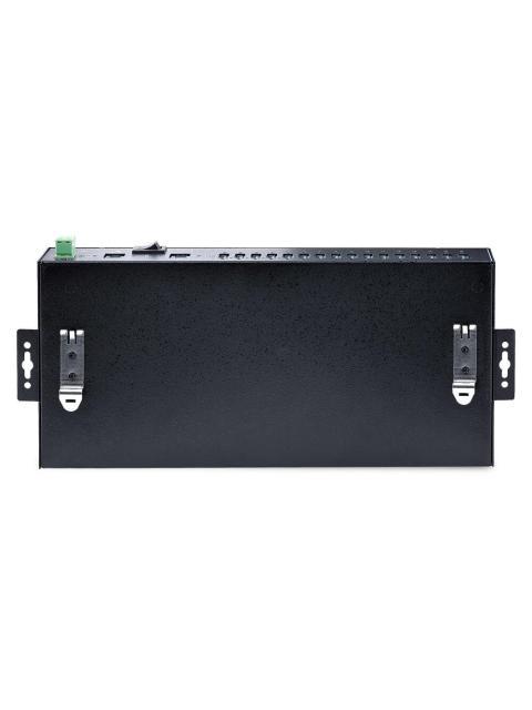 STARTECH  HUB INDUSTRIAL 5000 MBIT-S USB 3.0 DE 16 PUERTOS NEGRO