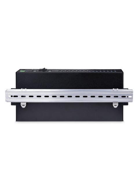 STARTECH  HUB INDUSTRIAL 5000 MBIT-S USB 3.0 DE 16 PUERTOS NEGRO