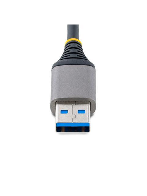 STARTECH  HUB USB 3.0 - 3X USB 3.0 X1 RJ-45 5000 MBIT-S GRIS