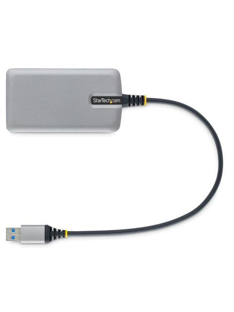 STARTECH  HUB USB 3.0 - 3X USB 3.0 X1 RJ-45 5000 MBIT-S GRIS
