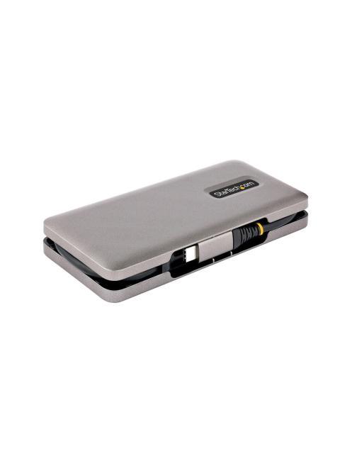 STARTECH  HUB USB C 3.1 4X USB C 10GBIT-S GRIS