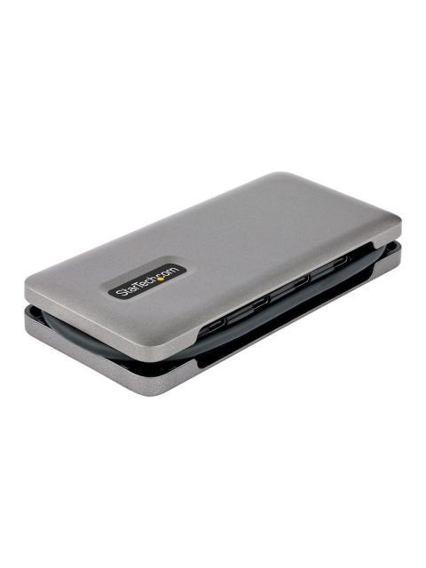 STARTECH  HUB USB C 3.1 4X USB C 10GBIT-S GRIS