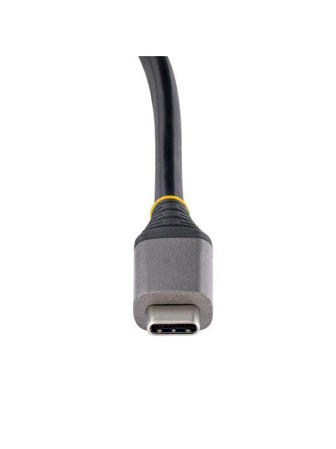 STARTECH  HUB USB C 3.1 4X USB C 10GBIT-S GRIS