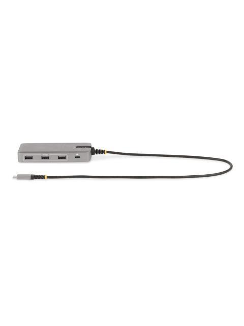 STARTECH  HUB USB-C MACHO 2X HDMI 2X DISPLAYPORT 3X USB-A 1X USB-C 1X RJ-45 GRIS