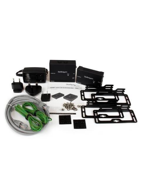 STARTECH  KIT EXTENSOR HDMI POR CABLE ETHERNET UTP CAT5-6 - 70M