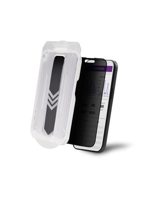 STARTECH  MICA DE PRIVACIDAD PARA IPHONE 15 VIDRIO TEMPLADO TRANSPARENTE