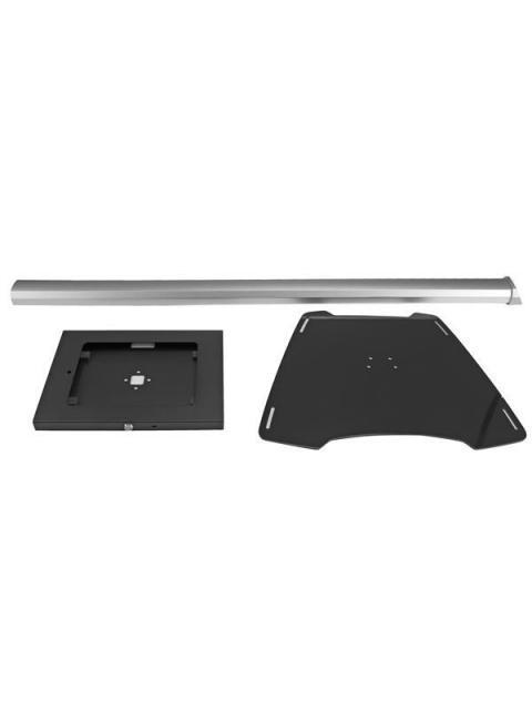 STARTECH  PEDESTAL CON SEGURO PARA IPAD 9.7 MAX. 1.5KGS NEGRO-PLATA