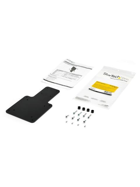 STARTECH  SOPORTE DE DOCKING STATION PARA ATRAS DE LA PANTALLA NEGRO