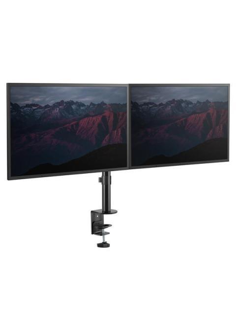 STARTECH  SOPORTE DE ESCRITORIO PARA 2 MONITORES 32 HASTA 8KG NEGRO