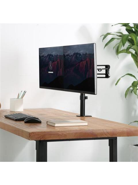 STARTECH  SOPORTE DE ESCRITORIO PARA 2 MONITORES 32 HASTA 8KG NEGRO