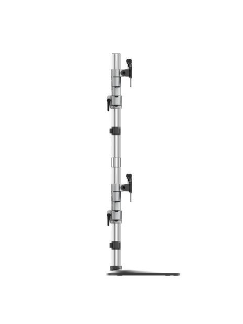 STARTECH  SOPORTE DE ESCRITORIO PARA 4 MONITORES MAX. 32 HASTA 8KG PLATA