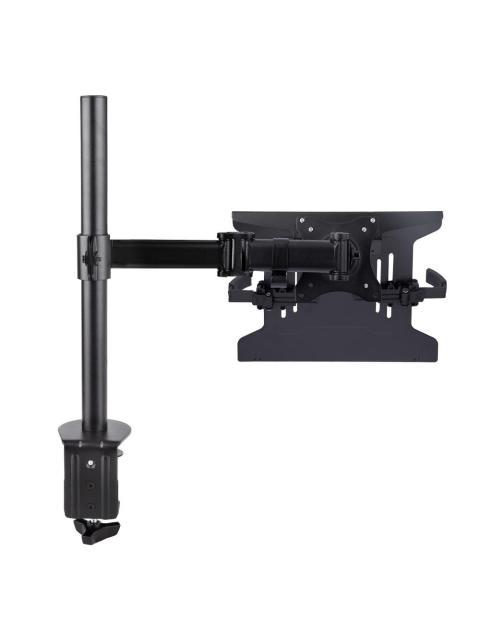 STARTECH  SOPORTE DE ESCRITORIO PARA MONITOR O LAPTOP 13 - 34 HASTA 8KG NEGRO