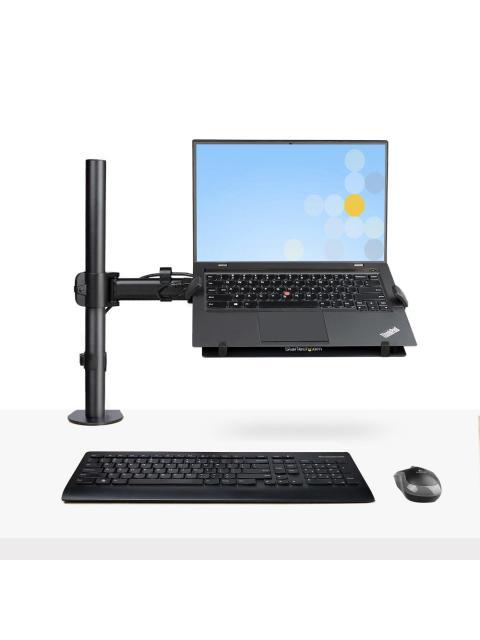 STARTECH  SOPORTE DE ESCRITORIO PARA MONITOR O LAPTOP 13 - 34 HASTA 8KG NEGRO
