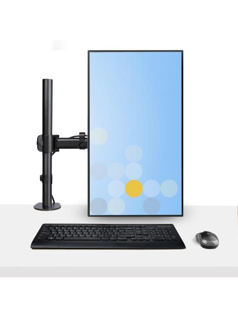 STARTECH  SOPORTE DE ESCRITORIO PARA MONITOR O LAPTOP 13 - 34 HASTA 8KG NEGRO