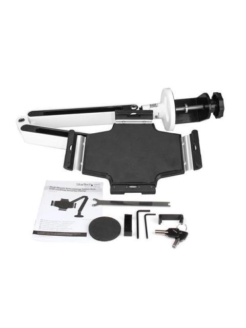 STARTECH  SOPORTE DE ESCRITORIO PARA TABLET DE 9 -11 BLANCO