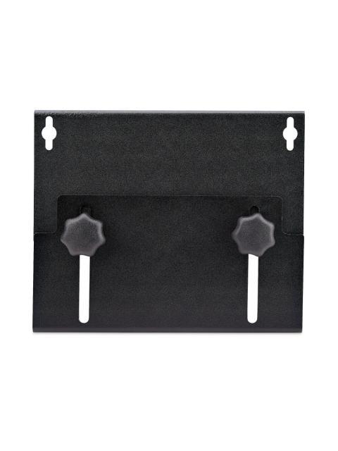STARTECH  SOPORTE DE PARED PARA GABINETE HASTA 18KG 5 - 20CM NEGRO