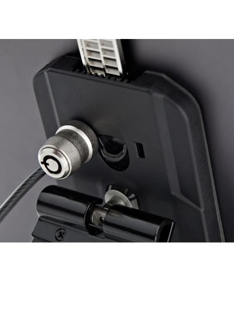 STARTECH SOPORTE DE SEGURIDAD PARA TABLET SECTBLTDT 7.9 - 13 NEGRO INCLUYE CANDADO EN CABLE
