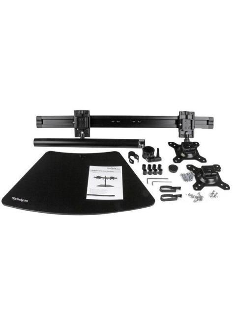 STARTECH  SOPORTE PARA 2 MONITORES HASTA 24 MAX. 8KGS