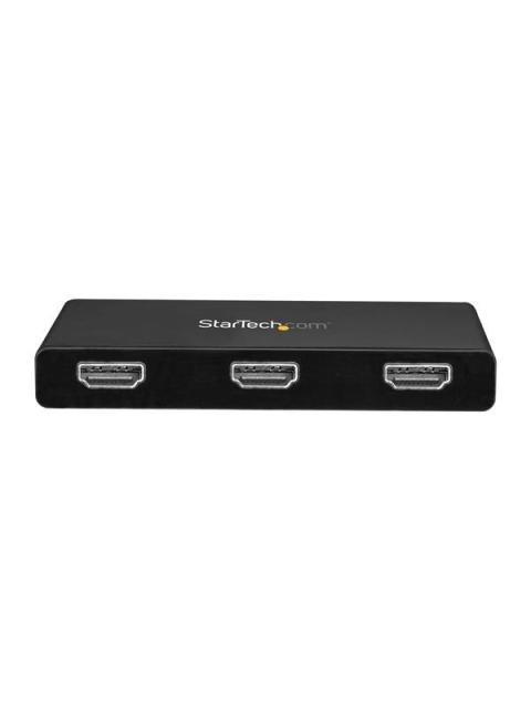 SPLITTER DIVISOR STARTECH MSTCDP123HD USB-C A 3 PUERTOS HDMI