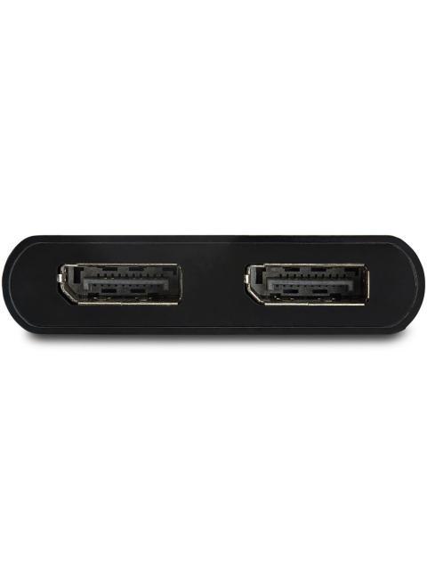 STARTECH  SPLITTER MULTIPLICADOR DISPLAYPORT 1.2 - 2X DISPLAYPORT NEGRO